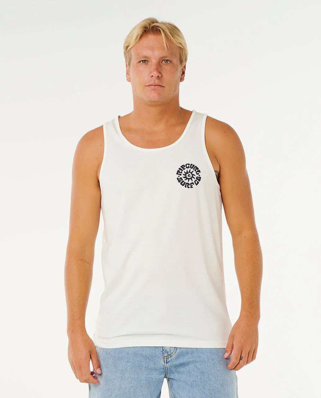 Rip Curl - Pacific Rinse Tank | Bone