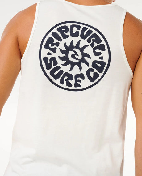 Rip Curl - Pacific Rinse Tank | Bone