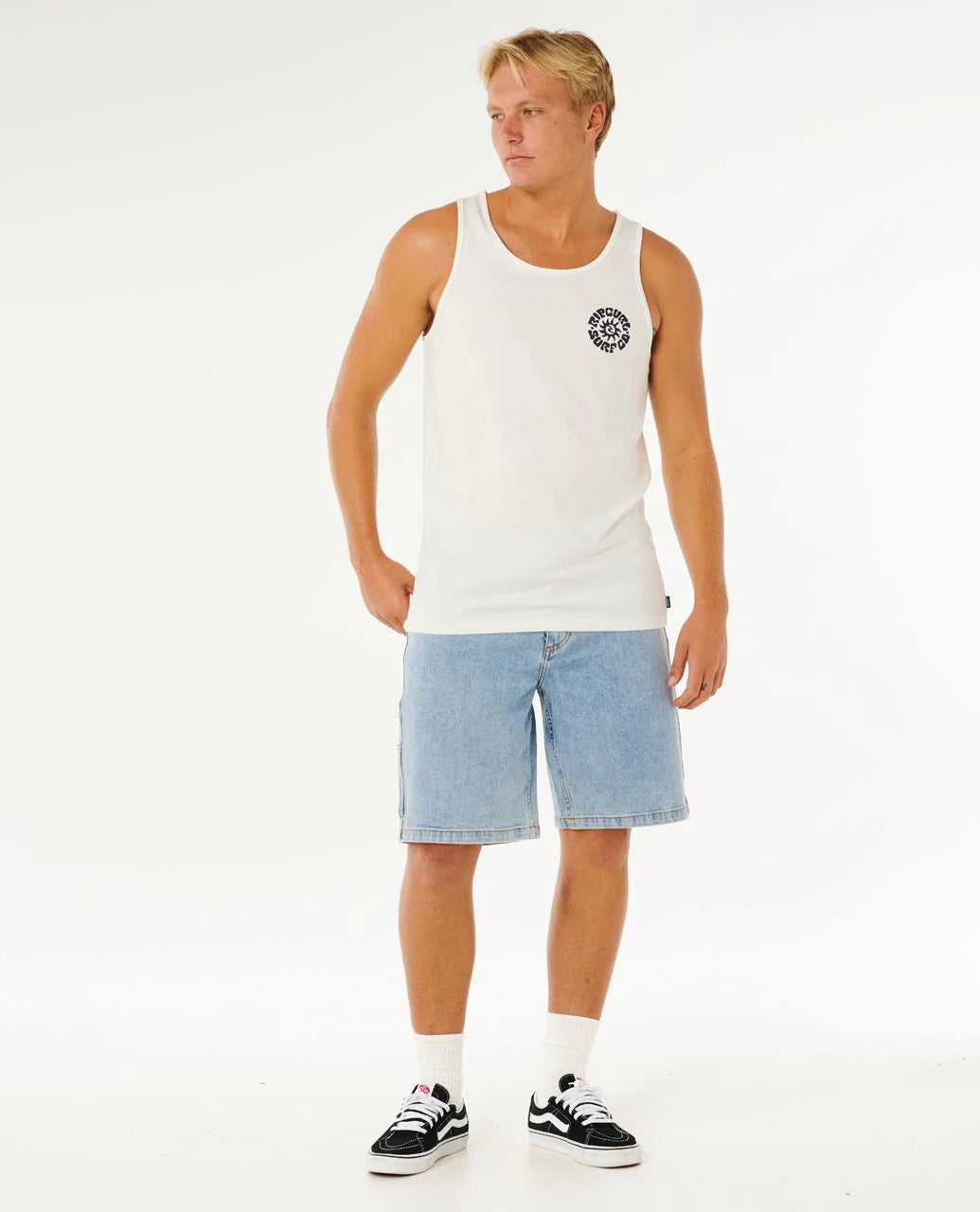 Rip Curl - Pacific Rinse Tank | Bone