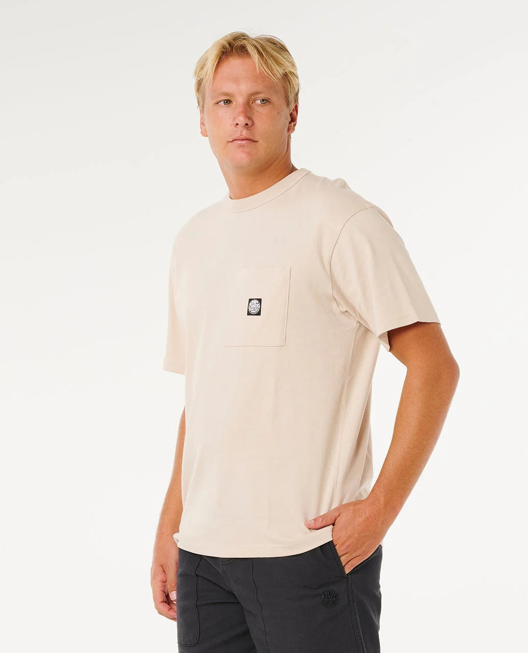 Rip Curl - Premium Wettie Passage Icon Tee | Vintage White