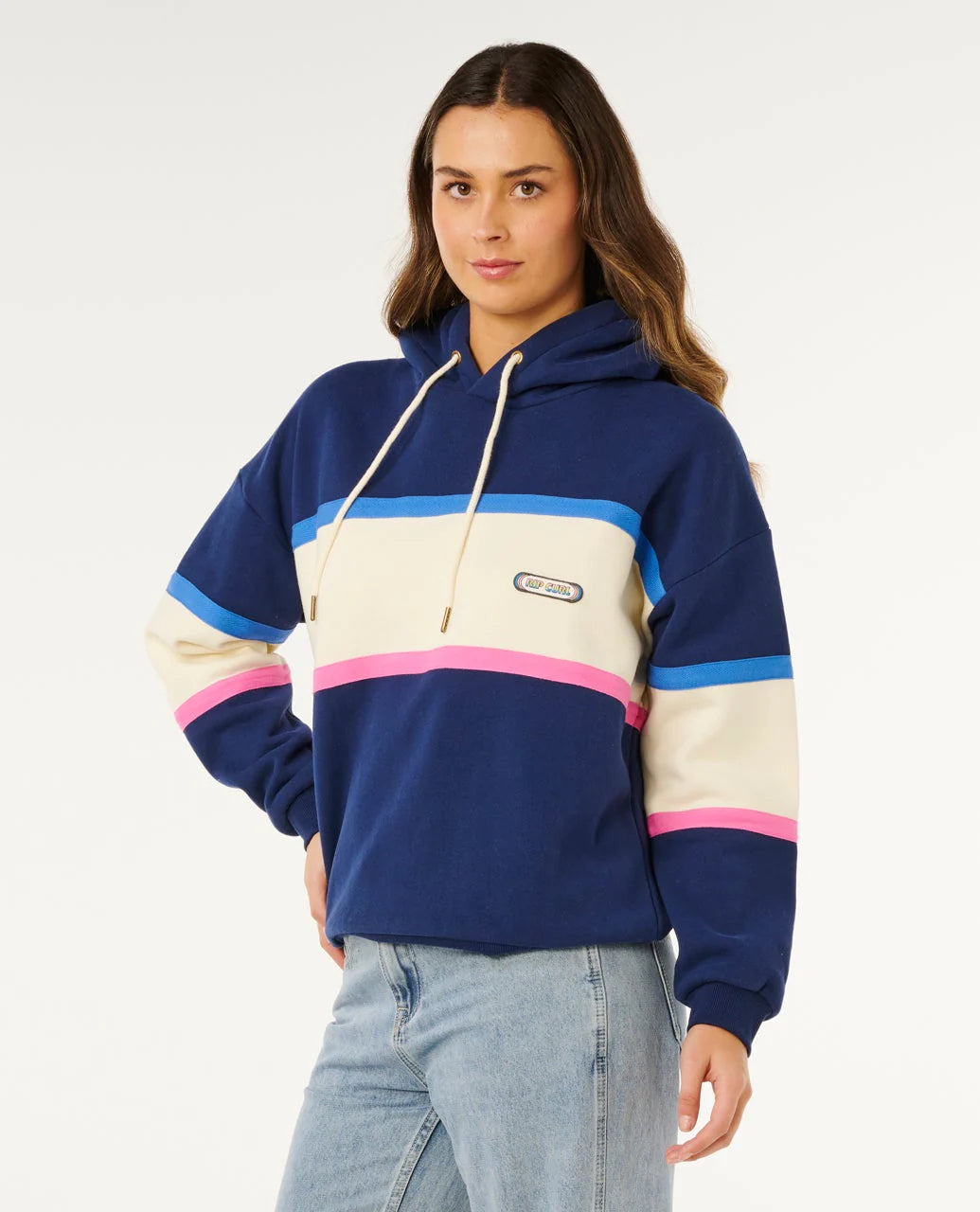 Rip Curl - Surf Side Heritage Hoodie | Dark Navy