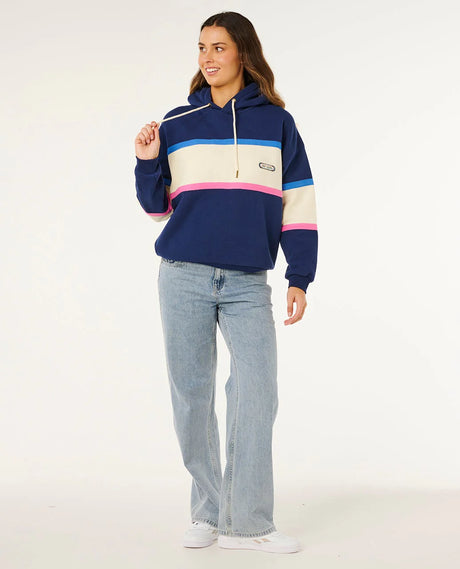 Rip Curl - Surf Side Heritage Hoodie | Dark Navy