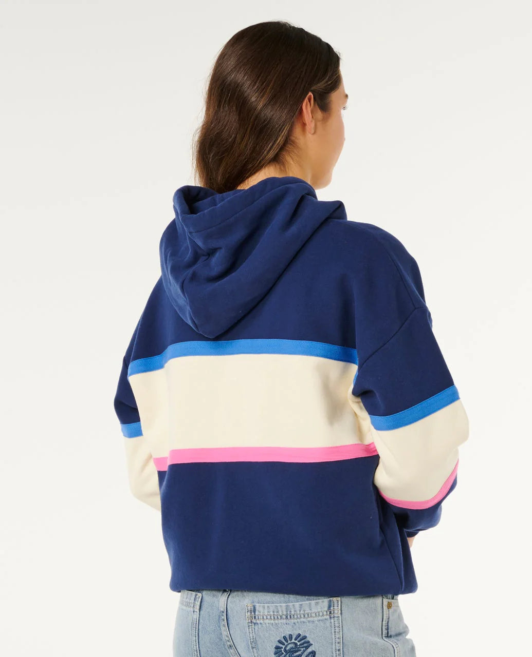 Rip Curl - Surf Side Heritage Hoodie | Dark Navy