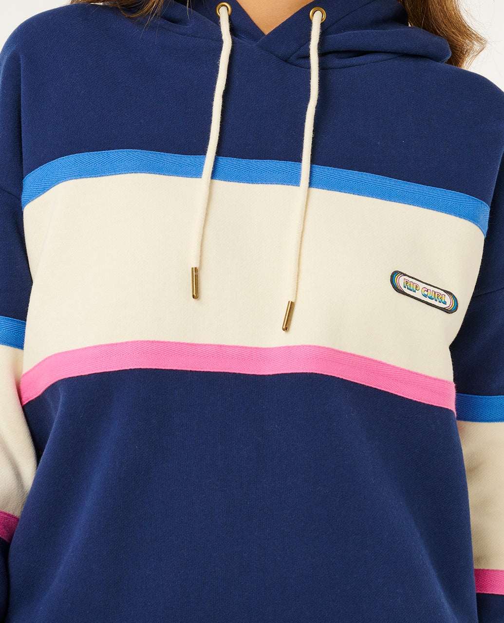 Rip Curl - Surf Side Heritage Hoodie | Dark Navy