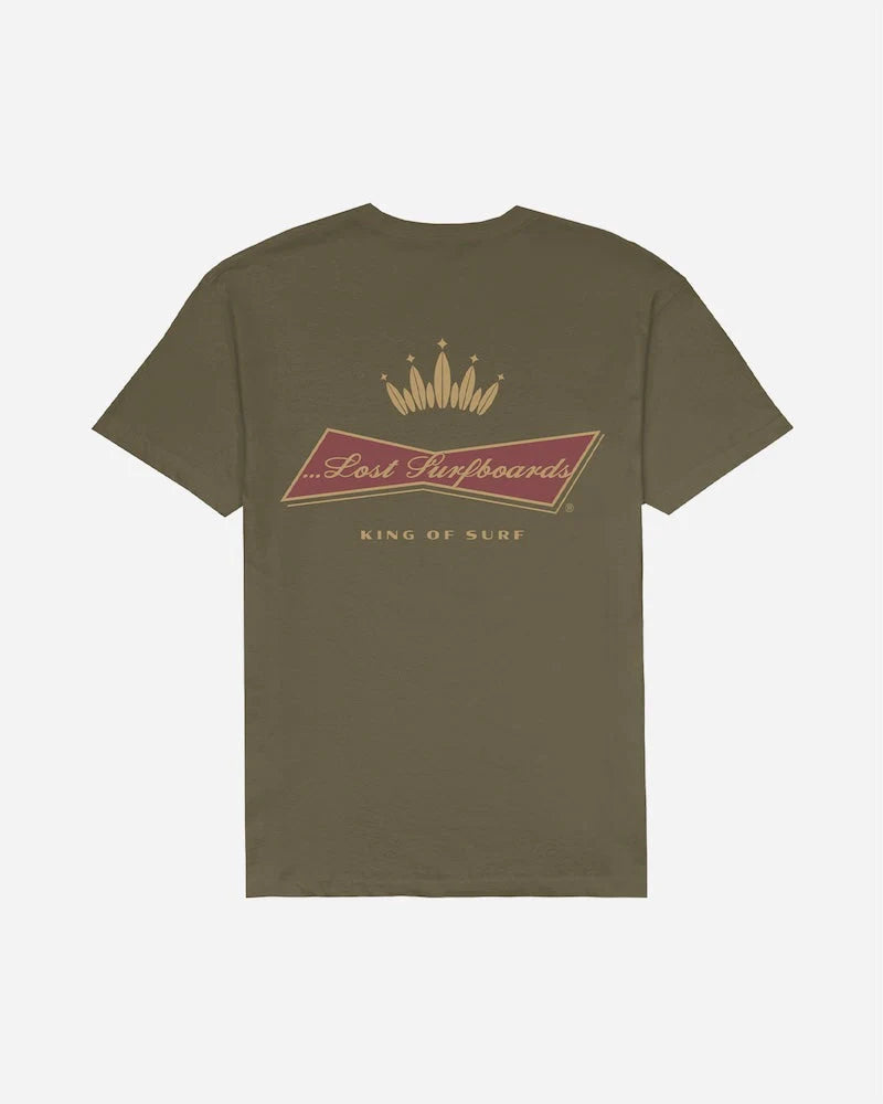 Lost - King of Surf T-Shirt | Military