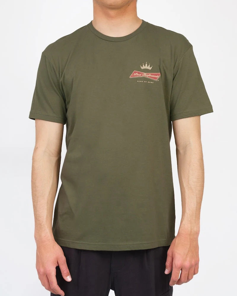Lost - King of Surf T-Shirt | Military