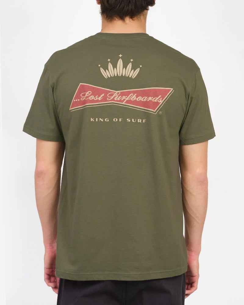 Lost - King of Surf T-Shirt | Military