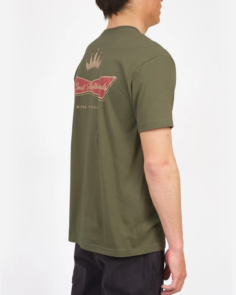Lost - King of Surf T-Shirt | Military