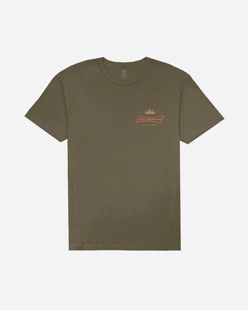 Lost - King of Surf T-Shirt | Military