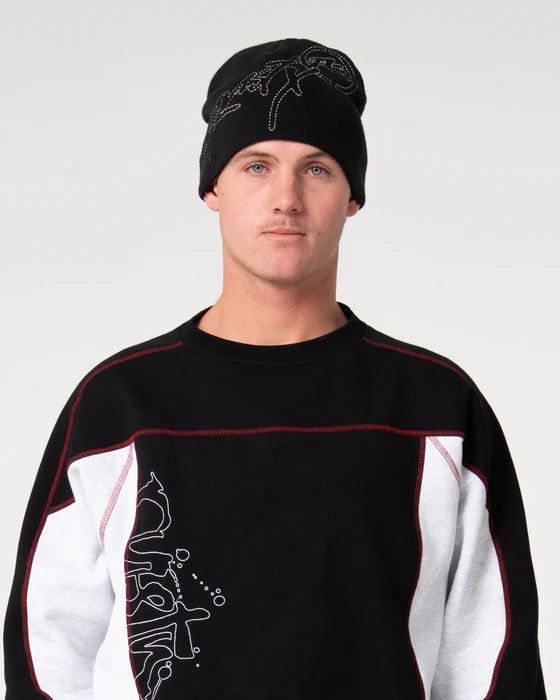 Rusty - Hoodus Beanie | Black
