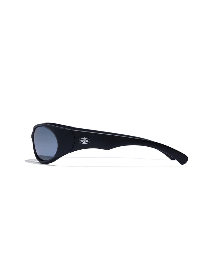 Ritual Vision - Demon Speed | Matte Black/Silver-Grey Polarised