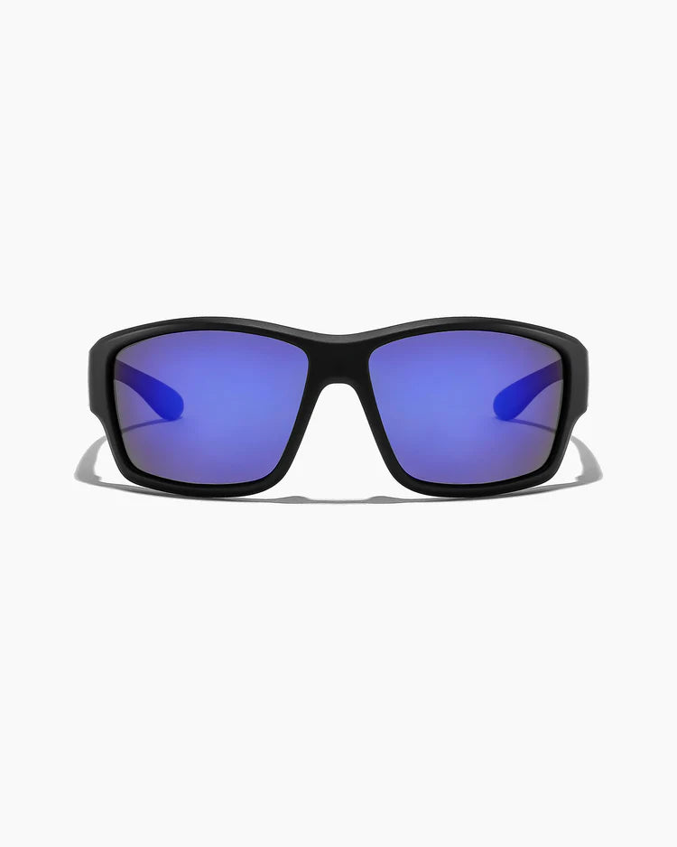 Ritual Vision - The Decline | Matte Black/Blue Reflective Polarised