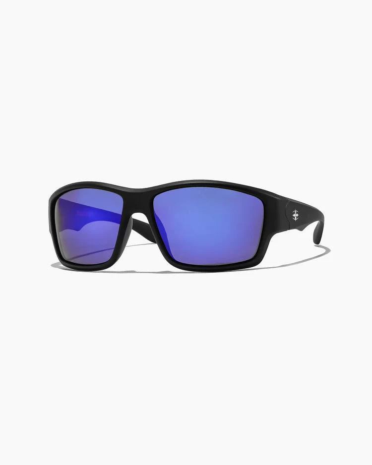 Ritual Vision - The Decline | Matte Black/Blue Reflective Polarised