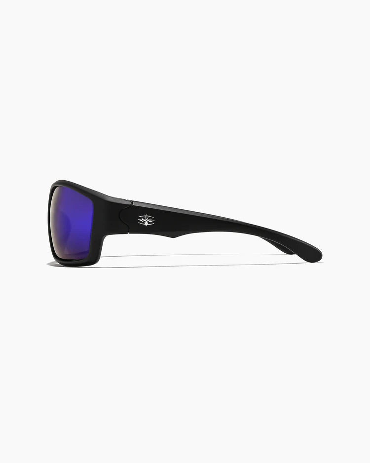 Ritual Vision - The Decline | Matte Black/Blue Reflective Polarised
