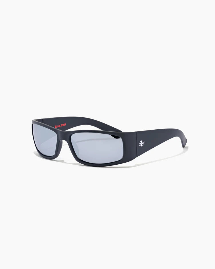 Ritual Vision - Doomsday Machine | Matte Black/Silver-Grey Polarised