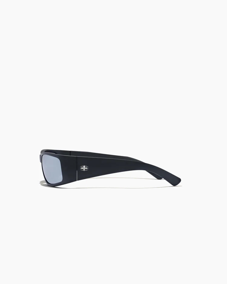 Ritual Vision - Doomsday Machine | Matte Black/Silver-Grey Polarised