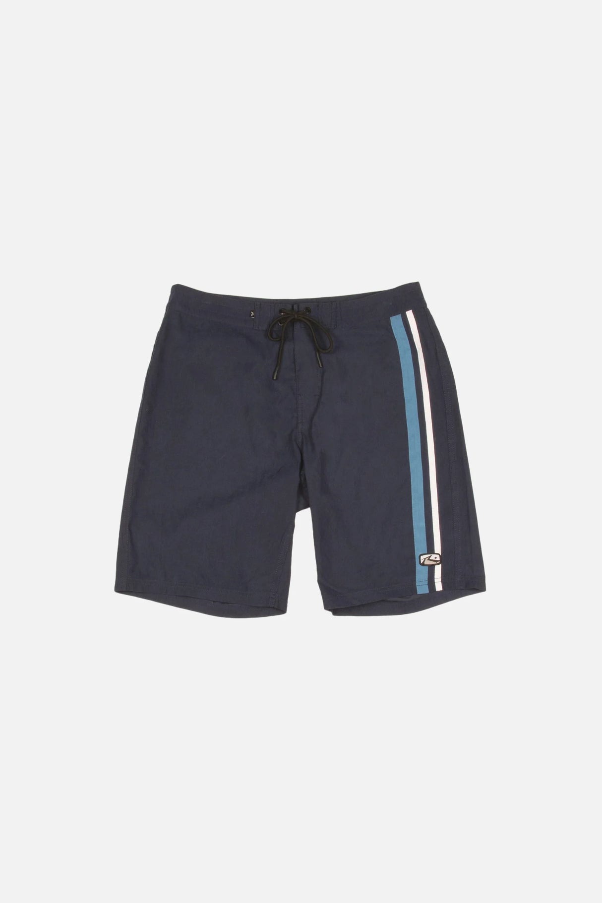 Rusty- Burnt Rubber Fixed Boardshort | Navy