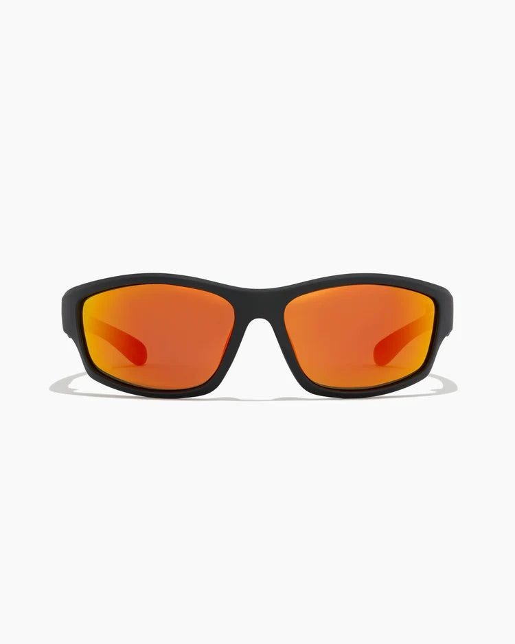 Ritual Vision - Teenage Zero | Matte Black/Reflective Orange Polarised