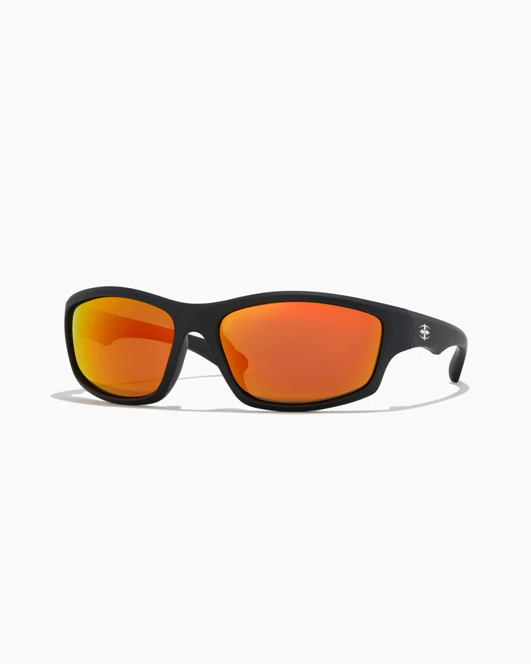 Ritual Vision - Teenage Zero | Matte Black/Reflective Orange Polarised
