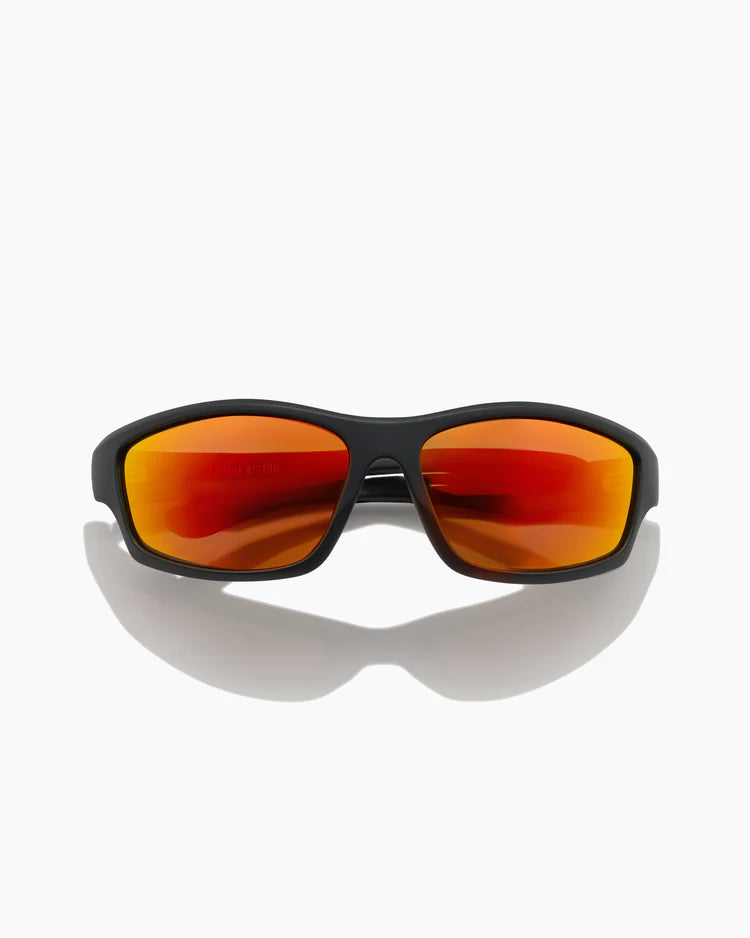 Ritual Vision - Teenage Zero | Matte Black/Reflective Orange Polarised