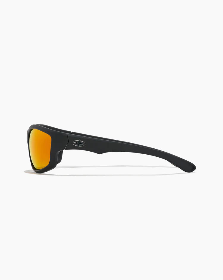 Ritual Vision - Teenage Zero | Matte Black/Reflective Orange Polarised