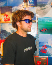 Ritual Vision - Break & Enter | Polished Black /Reflective Blue