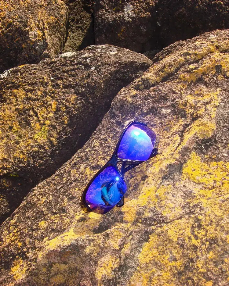 Ritual Vision - Break & Enter | Polished Black /Reflective Blue