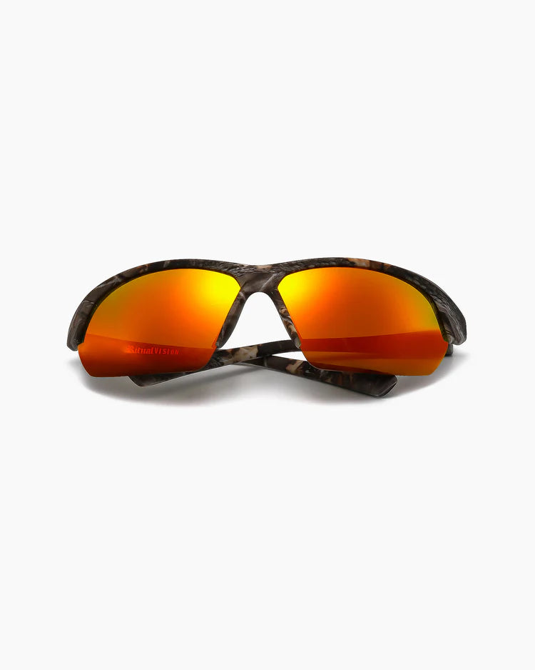 Ritual Vision - Break & Enter | Combat/Orange Reflective Polarised