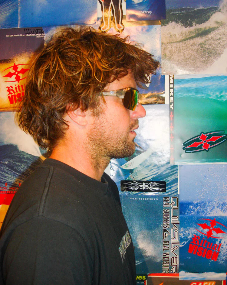 Ritual Vision - Break & Enter | Combat/Orange Reflective Polarised