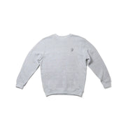 Instinct - Julian Crew Fleece | Salt & Pepper
