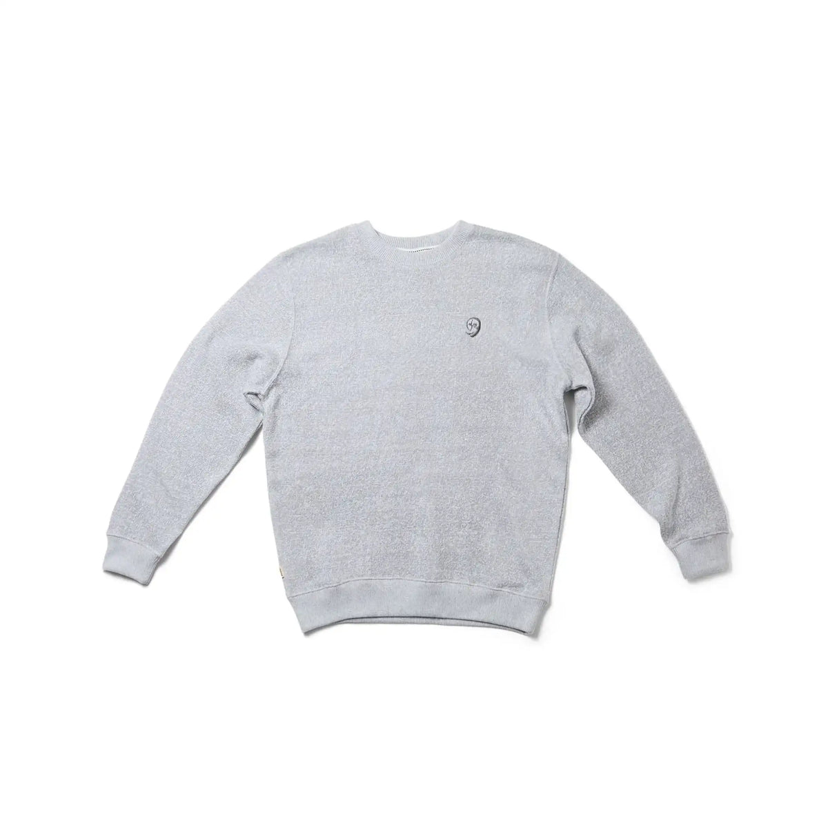Instinct - Julian Crew Fleece | Salt & Pepper