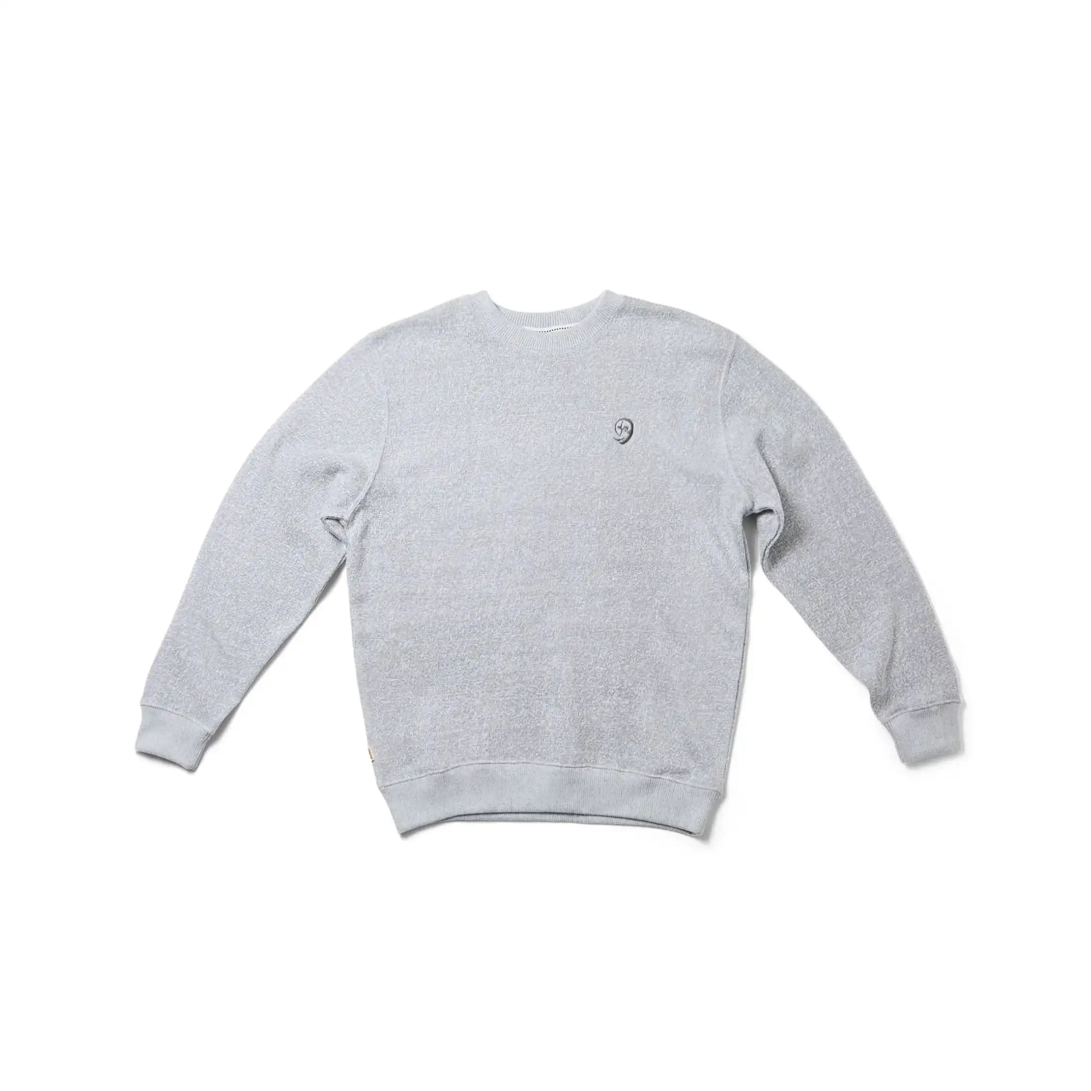 Instinct - Julian Crew Fleece | Salt & Pepper