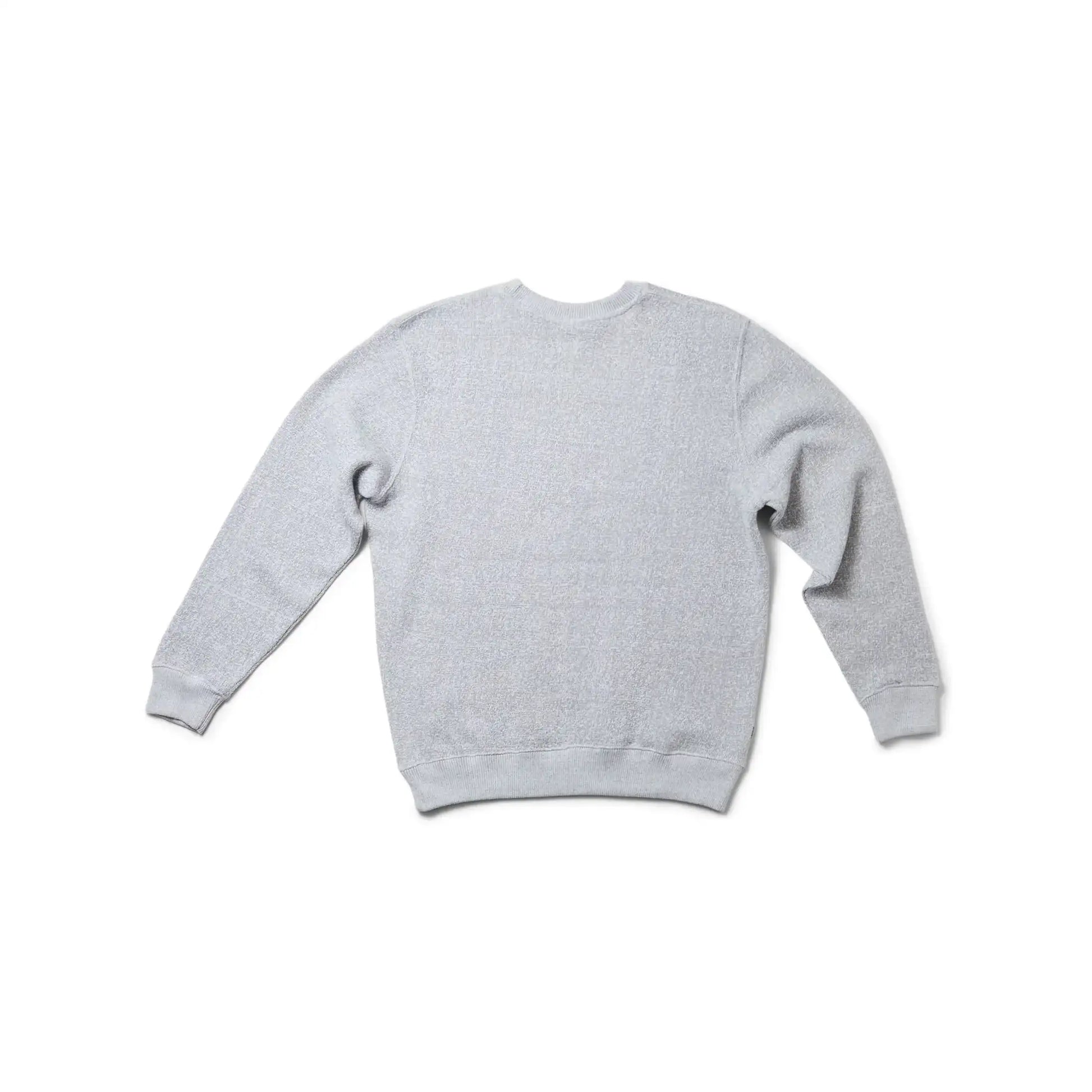 Instinct - Julian Crew Fleece | Salt & Pepper