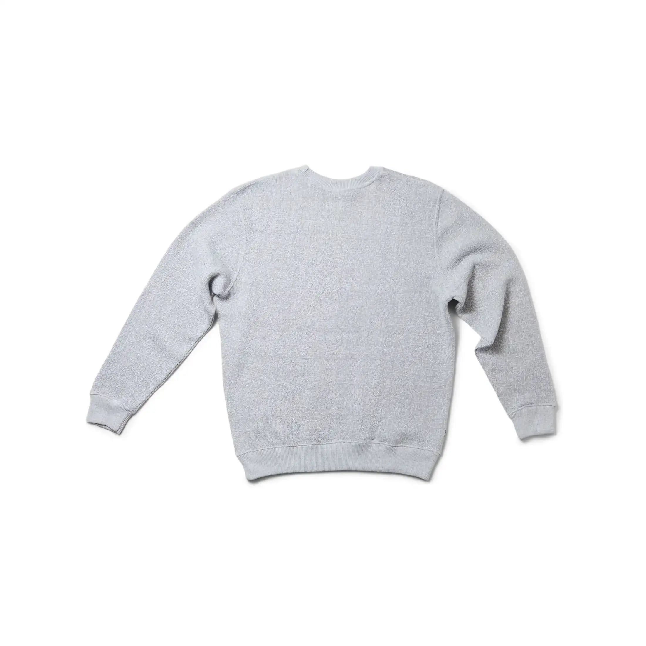Instinct - Julian Crew Fleece | Salt & Pepper