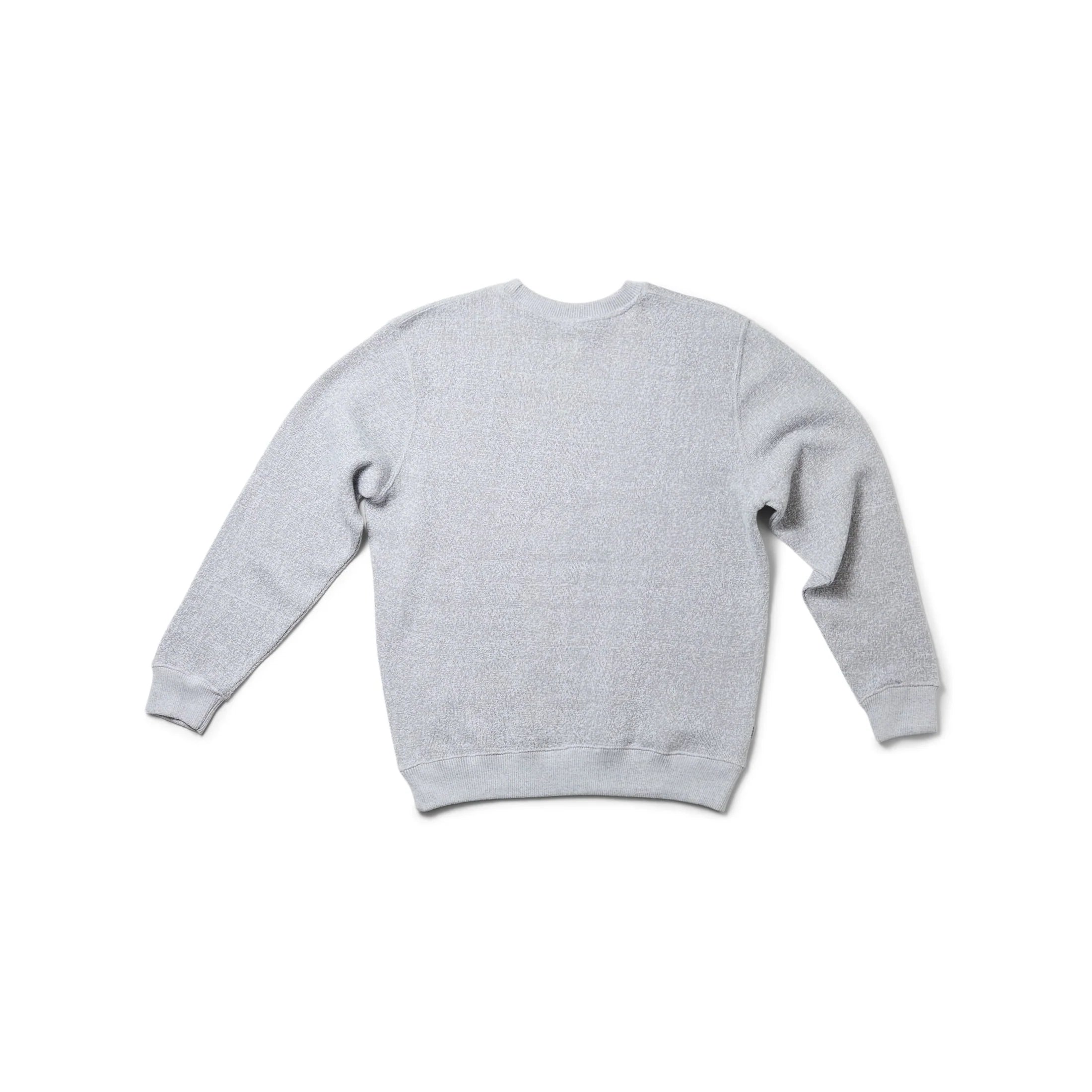 Instinct - Julian Crew Fleece | Salt & Pepper