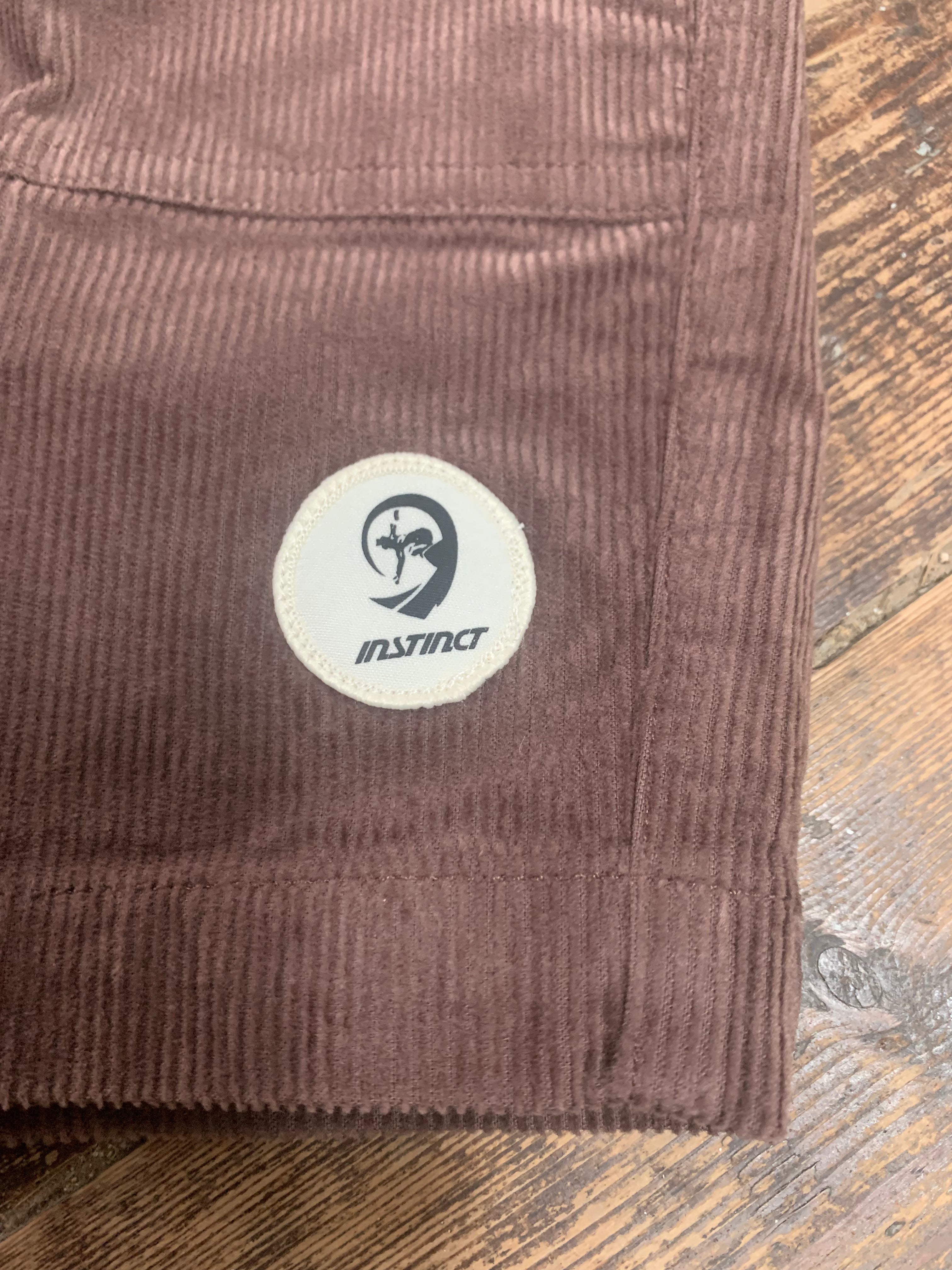 Instinct - J-Bay Corduroy Shorts | Chocolate