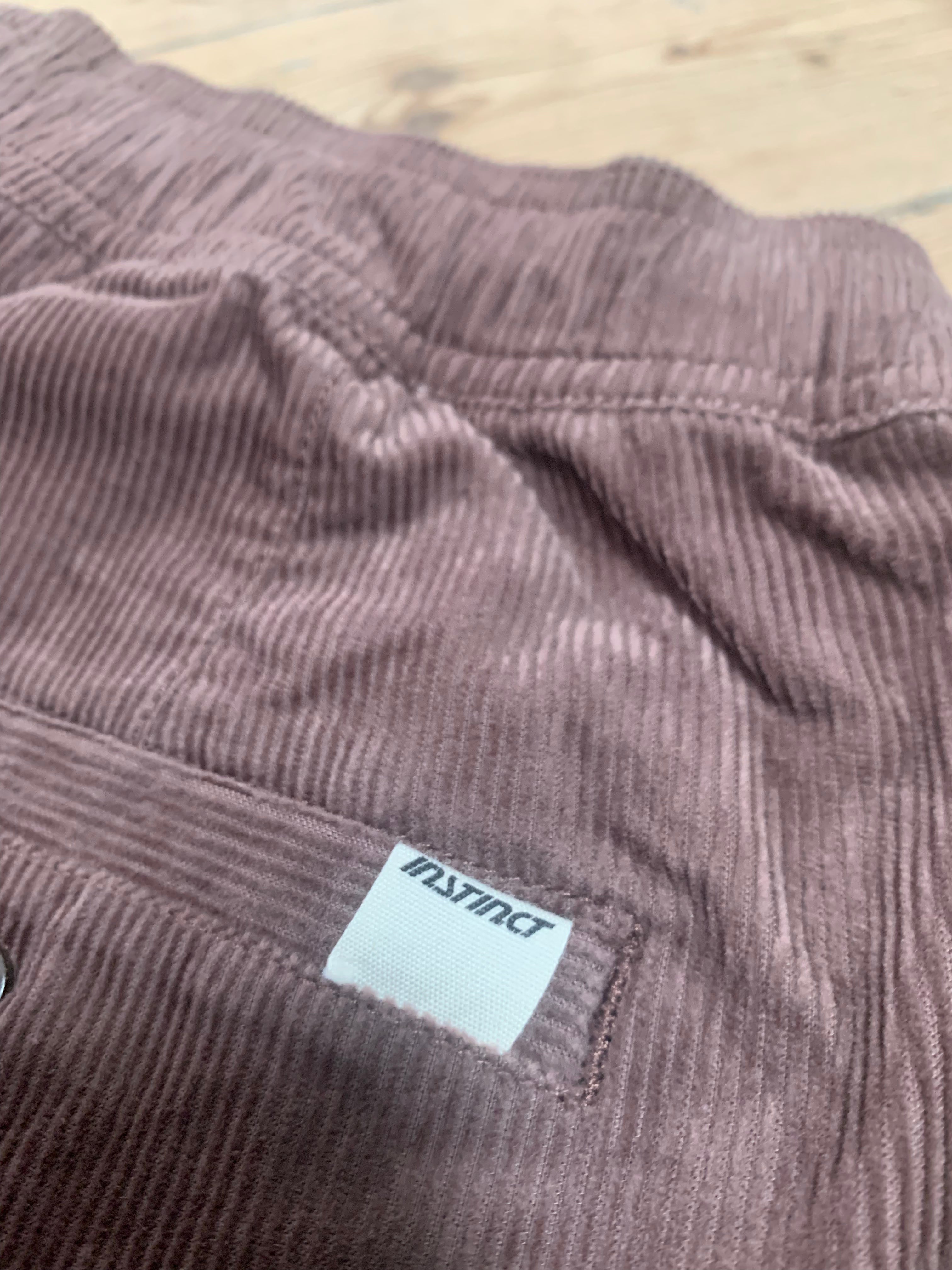 Instinct - J-Bay Corduroy Shorts | Chocolate