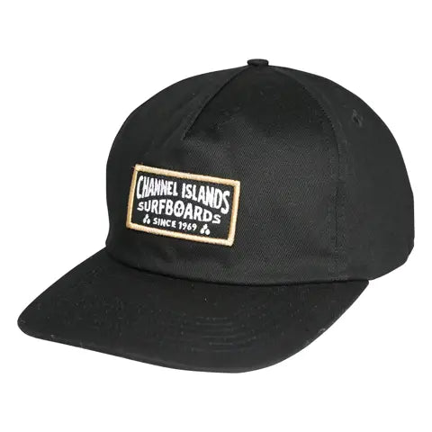 Channel Islands - Palm Hat | Black