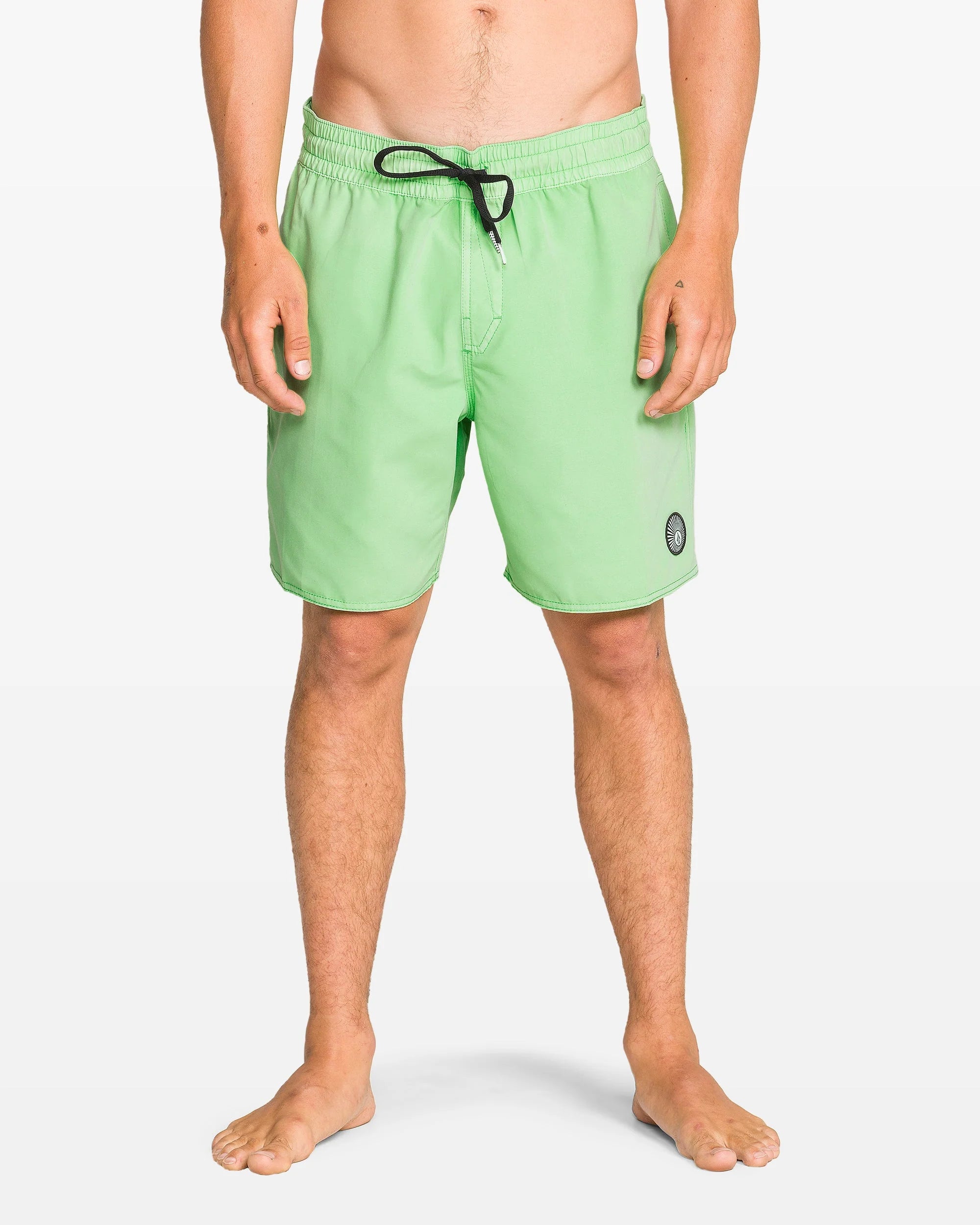 Volcom- Center Trunk 17" | Island Green
