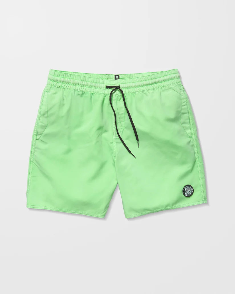 Volcom- Center Trunk 17" | Island Green
