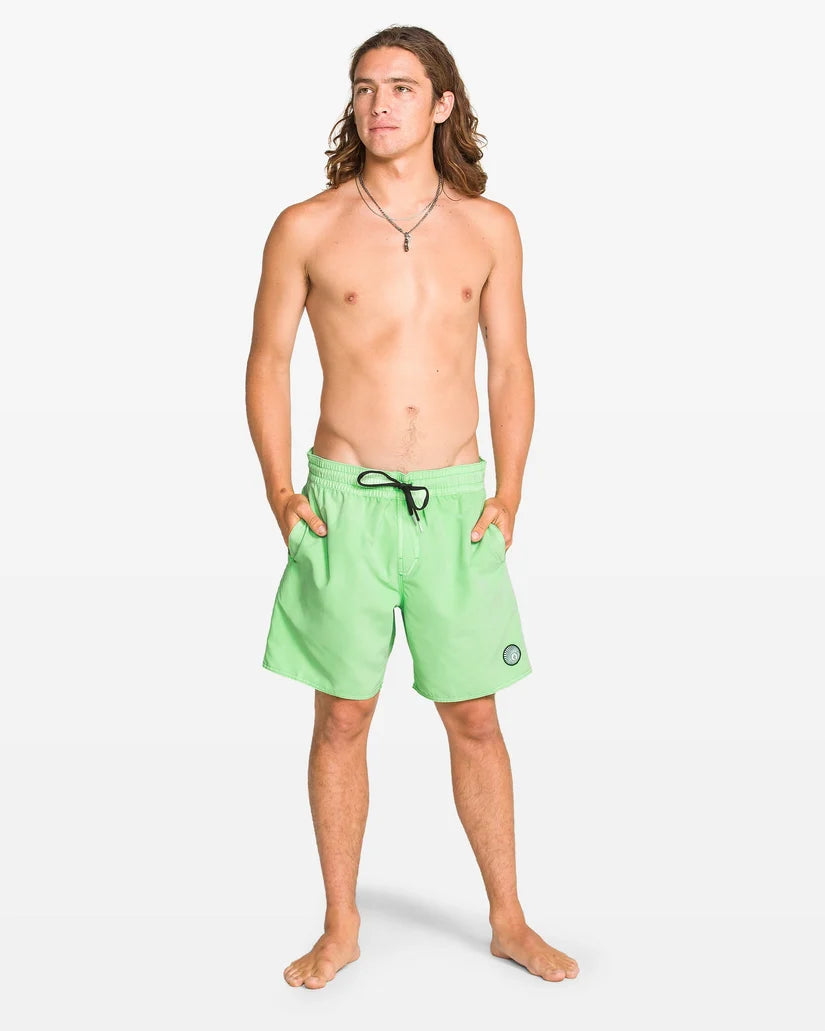 Volcom- Center Trunk 17" | Island Green