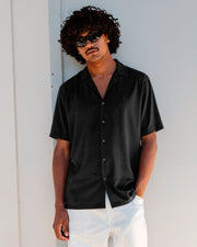 Volcom | Single Stone SS Shirt | Gloss Black