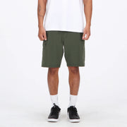Volcom | Cashed In Cargo Hybrid 20” Shorts | Squadron Green