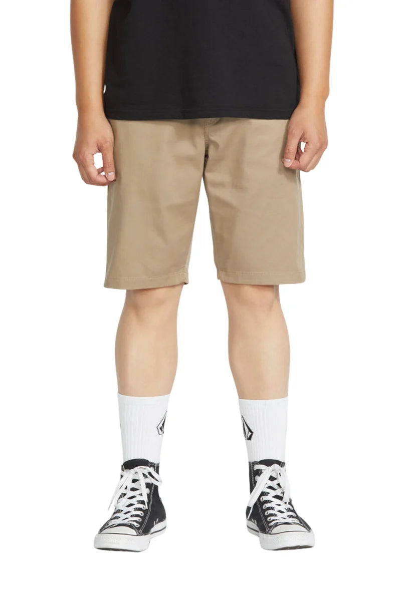 Volcom - FRCKN Modern Stretch Shorts 21" | Khaki