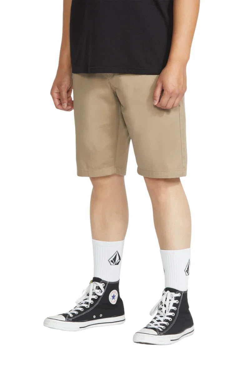 Volcom - FRCKN Modern Stretch Shorts 21" | Khaki
