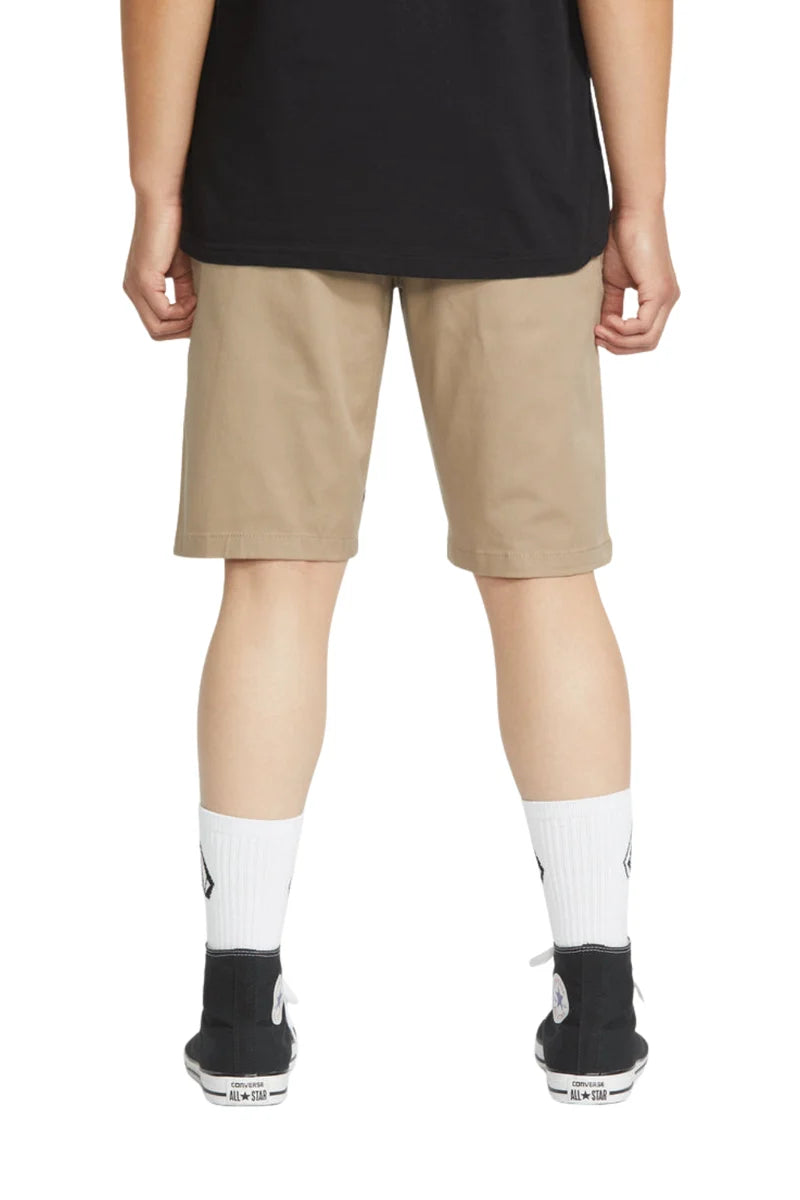 Volcom - FRCKN Modern Stretch Shorts 21" | Khaki