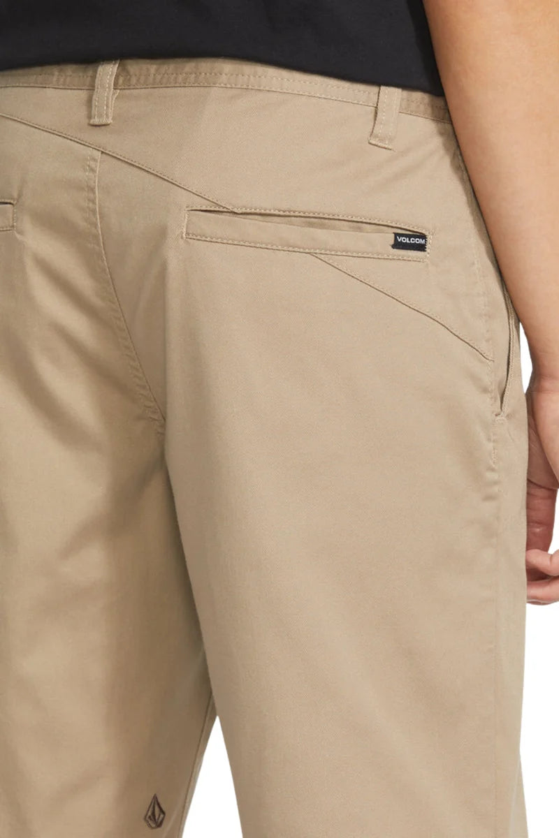 Volcom - FRCKN Modern Stretch Shorts 21" | Khaki