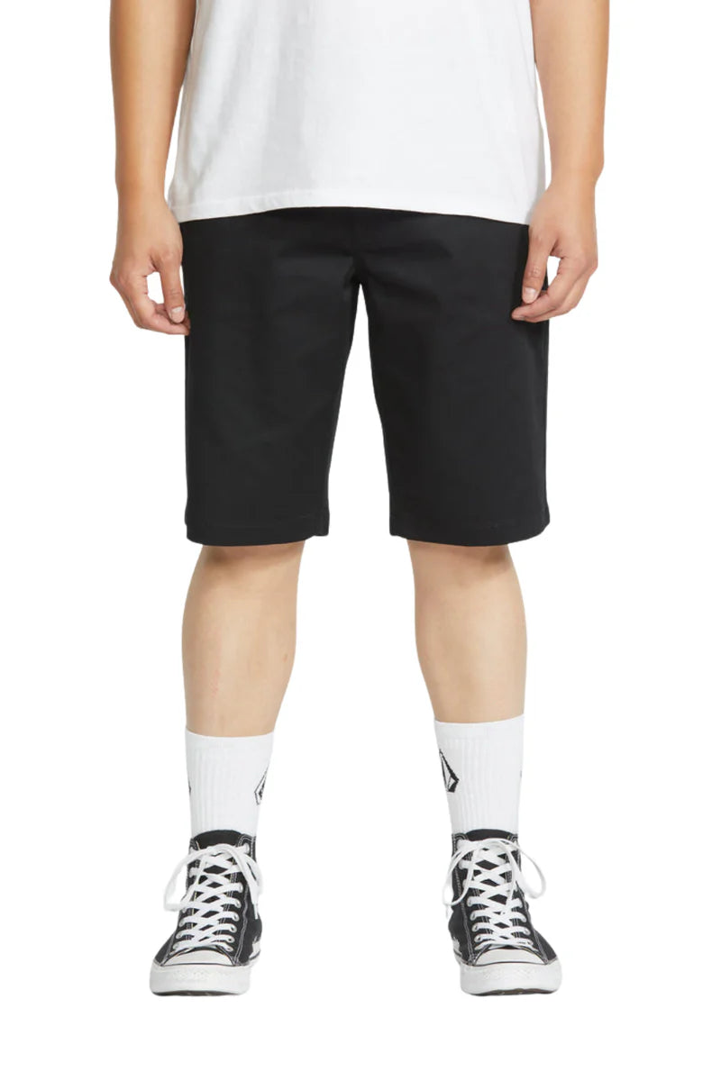 Volcom - FRCKN Modern Stretch Shorts 21" | Black