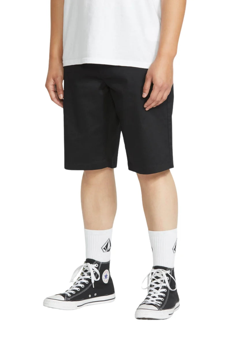 Volcom - FRCKN Modern Stretch Shorts 21" | Black
