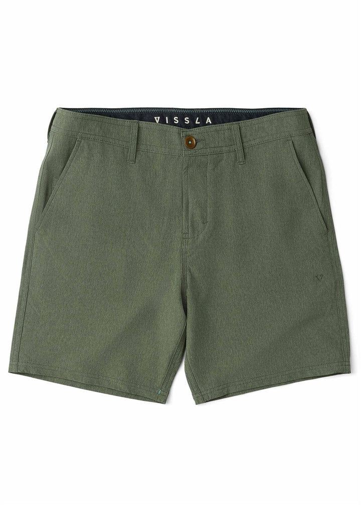 Vissla - Canyons 25 Hybrid 18.5” Walkshort | Rifle